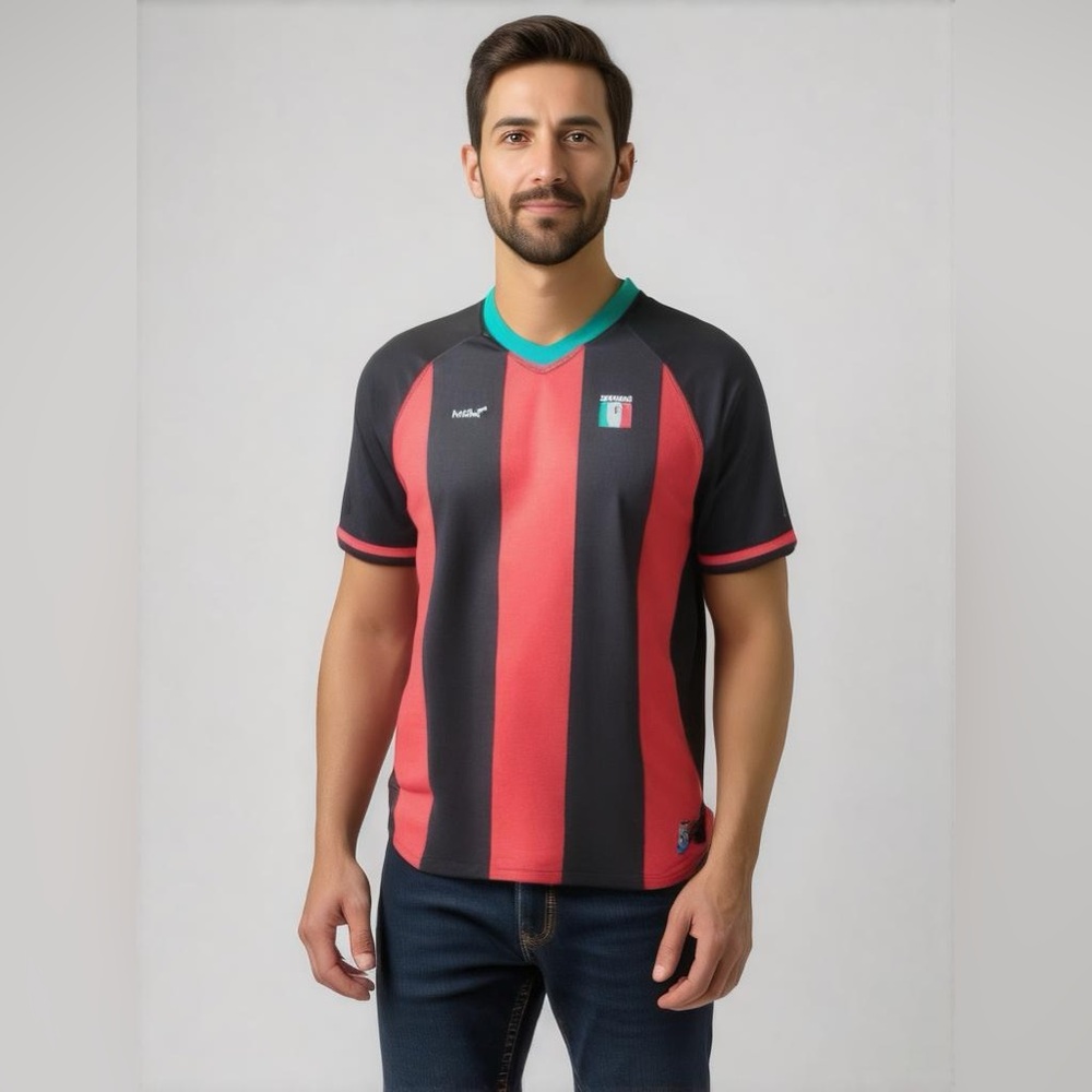 mitre mexico shirt size XL